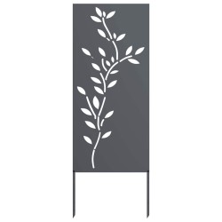 Écran de confidentialité de jardin Anthracite 50 x 140 cm 536955536955