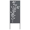 Écran de confidentialité de jardin Anthracite 50 x 140 cm 536955536955