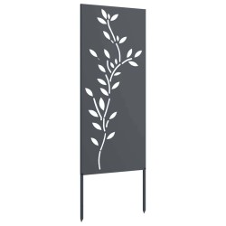 Écran de confidentialité de jardin Anthracite 50 x 140 cm 536955536955