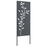 Écran de confidentialité de jardin Anthracite 50 x 140 cm 536955536955