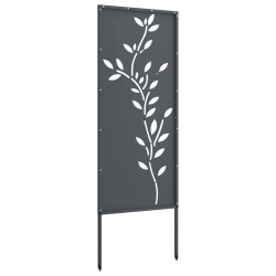 Écran de confidentialité de jardin Anthracite 50 x 140 cm 536955536955