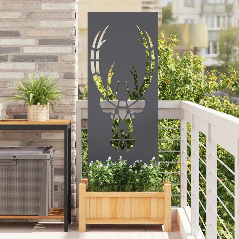Écran de confidentialité de jardin Anthracite 50 x 140 cm 536957536957