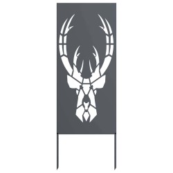 Écran de confidentialité de jardin Anthracite 50 x 140 cm 536957536957