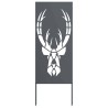Écran de confidentialité de jardin Anthracite 50 x 140 cm 536957536957