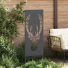 Écran de confidentialité de jardin Anthracite 50 x 140 cm 536957536957