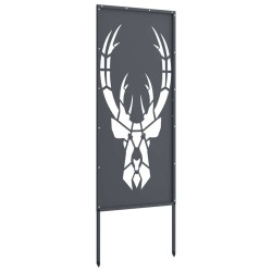 Écran de confidentialité de jardin Anthracite 50 x 140 cm 536957536957