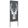 Écran de confidentialité de jardin Anthracite 50 x 140 cm 536957536957