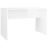Tabouret de toilette Blanc brillant70x35x45cm Bois d'ingénierie 536958536958