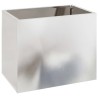 Cache-pot de jardin Acier inoxydable 50 x 32 x 40 cm 536964536964