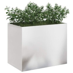 Cache-pot de jardin Acier inoxydable 50 x 32 x 40 cm 536964536964
