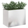 Cache-pot de jardin Acier inoxydable 50 x 32 x 40 cm 536964536964