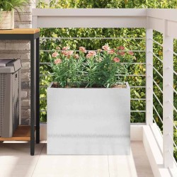 Cache-pot de jardin Acier inoxydable 50 x 32 x 40 cm 536964536964