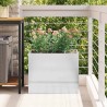 Cache-pot de jardin Acier inoxydable 50 x 32 x 40 cm 536964536964