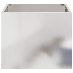 Cache-pot de jardin Acier inoxydable 50 x 32 x 40 cm 536964536964