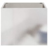 Cache-pot de jardin Acier inoxydable 50 x 32 x 40 cm 536964536964