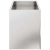 Cache-pot de jardin Acier inoxydable 50 x 32 x 40 cm 536964536964