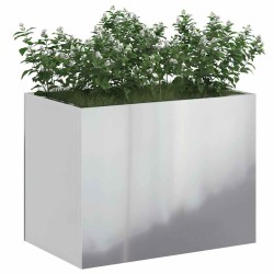 Cache-pot de jardin Acier galvanisé 50 x 32 x 40 cm 536965536965