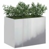 Cache-pot de jardin Acier galvanisé 50 x 32 x 40 cm 536965536965