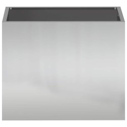 Cache-pot de jardin Acier galvanisé 50 x 32 x 40 cm 536965536965