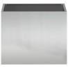 Cache-pot de jardin Acier galvanisé 50 x 32 x 40 cm 536965536965
