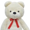 Ourson en peluche XXL Blanc 160 cm  536966536966