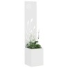 Écran de confidentialité de jardin Fretwork Blanc 32 x 150 cm 536969536969