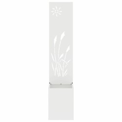 Écran de confidentialité de jardin Fretwork Blanc 32 x 150 cm 536969536969
