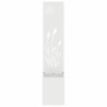 Écran de confidentialité de jardin Fretwork Blanc 32 x 150 cm 536969536969