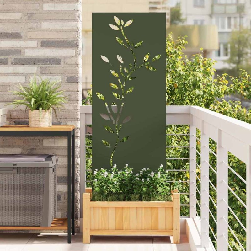 Écran de confidentialité de jardin Vert olive 50 x 140 cm 536971536971