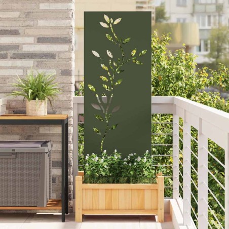 Écran de confidentialité de jardin Vert olive 50 x 140 cm 536971536971