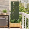 Écran de confidentialité de jardin Vert olive 50 x 140 cm 536971536971
