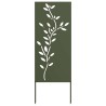 Écran de confidentialité de jardin Vert olive 50 x 140 cm 536971536971