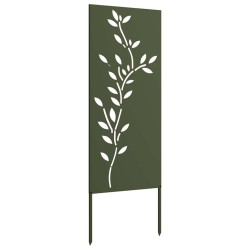 Écran de confidentialité de jardin Vert olive 50 x 140 cm 536971536971