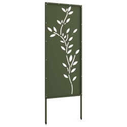 Écran de confidentialité de jardin Vert olive 50 x 140 cm 536971536971