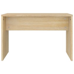 Tabouret de toilette Chêne sonoma 70x35x45 cm Bois d'ingénierie 536972536972
