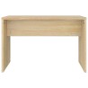 Tabouret de toilette Chêne sonoma 70x35x45 cm Bois d'ingénierie 536972536972
