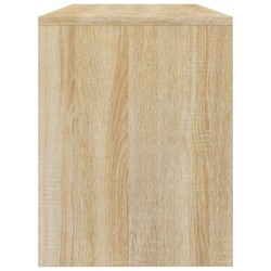 Tabouret de toilette Chêne sonoma 70x35x45 cm Bois d'ingénierie 536972536972