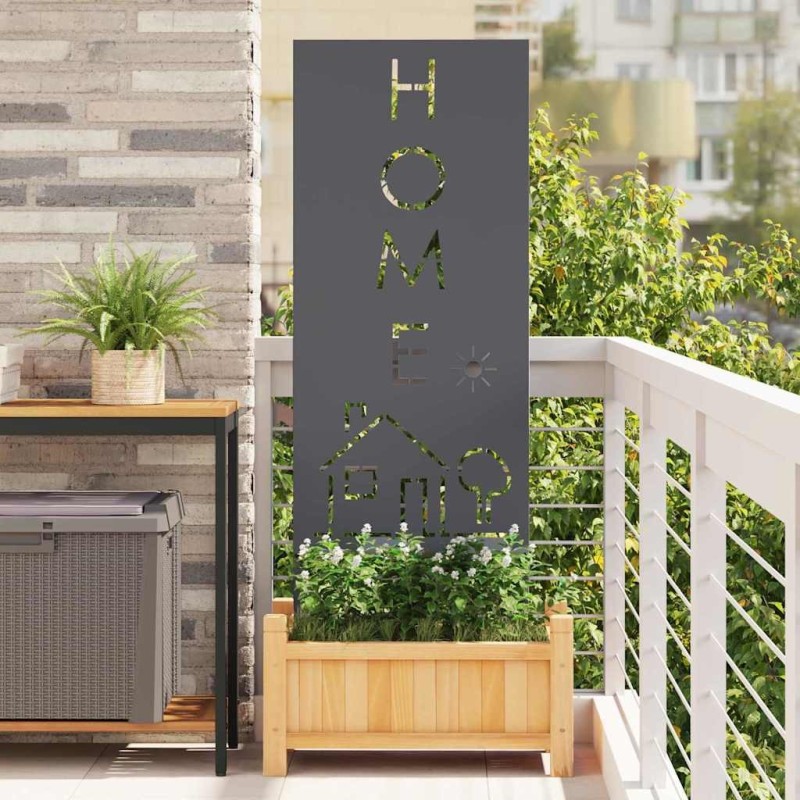 Écran de confidentialité de jardin Anthracite 50 x 140 cm 536978536978