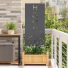 Écran de confidentialité de jardin Anthracite 50 x 140 cm 536978536978