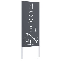 Écran de confidentialité de jardin Anthracite 50 x 140 cm 536978536978