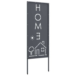 Écran de confidentialité de jardin Anthracite 50 x 140 cm 536978536978