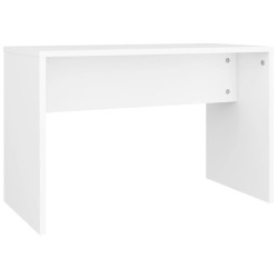 Tabouret de toilette Blanc 70x35x45 cm Bois d'ingénierie 536980536980