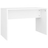Tabouret de toilette Blanc 70x35x45 cm Bois d'ingénierie 536980536980