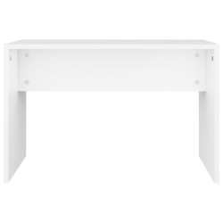 Tabouret de toilette Blanc 70x35x45 cm Bois d'ingénierie 536980536980