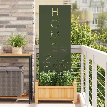 Écran de confidentialité de jardin Vert olive 50 x 140 cm 536981536981