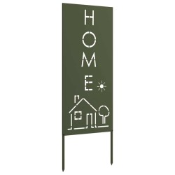 Écran de confidentialité de jardin Vert olive 50 x 140 cm 536981536981