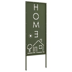 Écran de confidentialité de jardin Vert olive 50 x 140 cm 536981536981