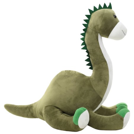 dinosaure brontosaure en peluche Vert 536982536982