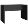 Tabouret de toilette Noir 70x35x45 cm Bois d'ingénierie 536984536984