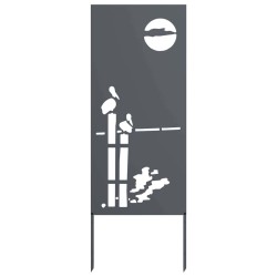 Écran de confidentialité de jardin Anthracite 50 x 140 cm 536985536985